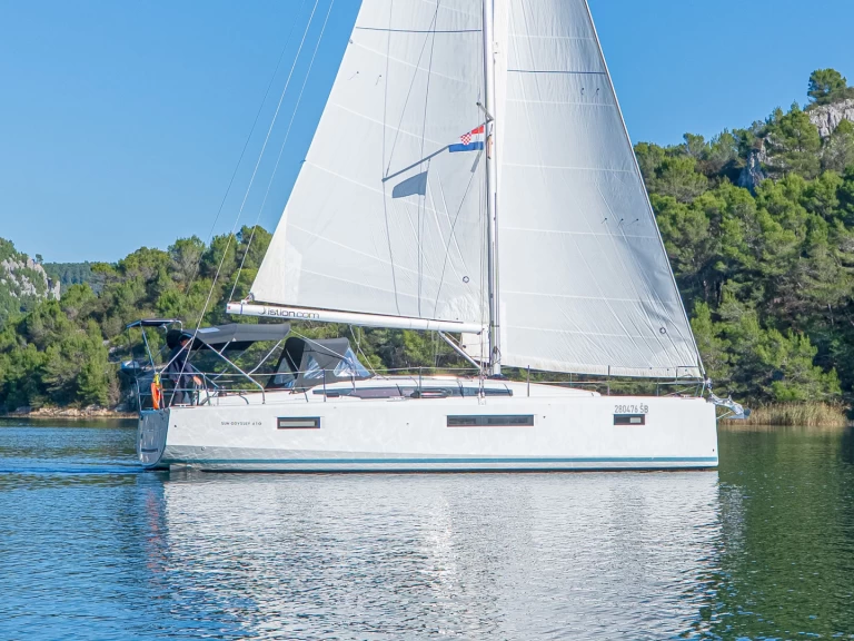 Noleggio a Scardona – Jeanneau Sun Odyssey 410 su SamBoat