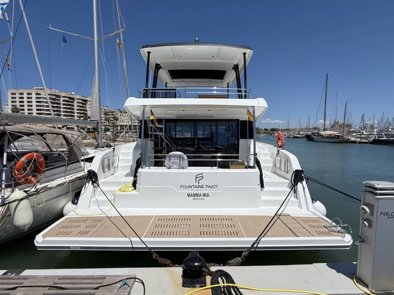 Noleggio barche Palma de Maiorca economico Fountaine Pajot MY6