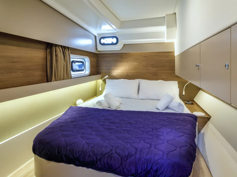 Noleggio Catamarano a Néa Péramos – Bali Bali Catspace Voile