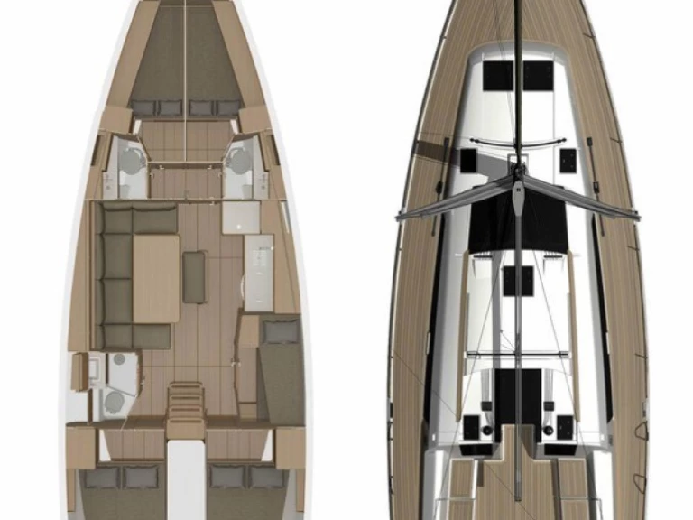 Dufour Dufour 460 Grand Large da affittare a  Préveza