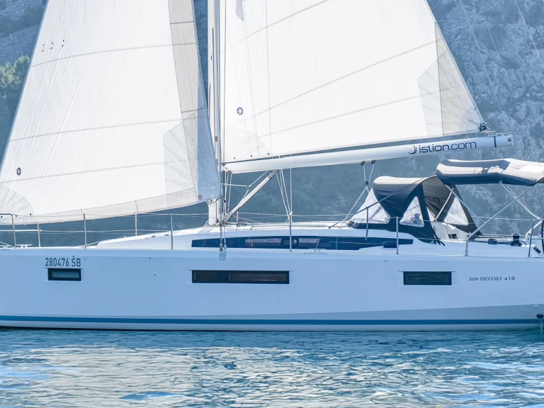 Noleggio Barca a vela a Scardona – Jeanneau Sun Odyssey 410