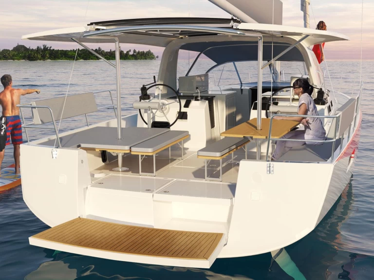 Noleggio barche Jeanneau Sun Loft 47 a Néa Péramos su Samboat