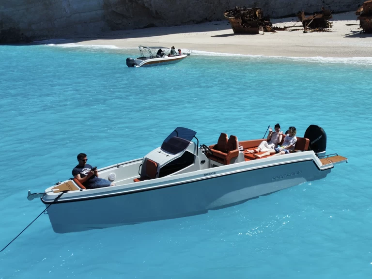 Noleggio barche Protagon Space 25 a Zante su Samboat