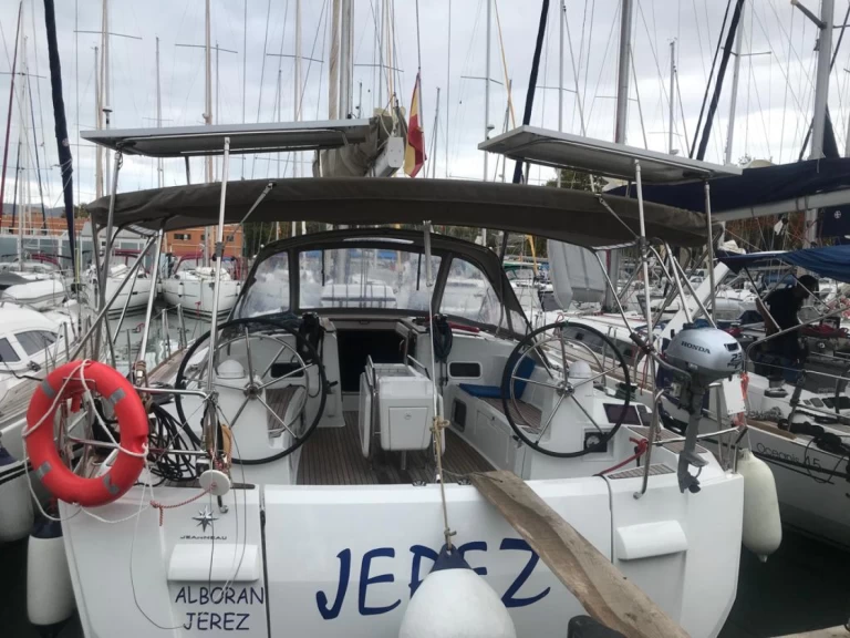 Jeanneau Sun Odyssey 519 da affittare a  Palma de Maiorca