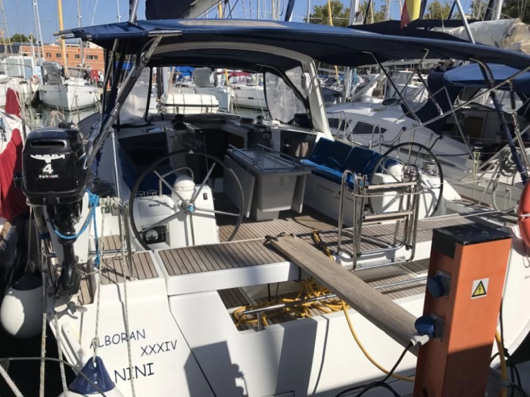 Noleggio barche Palma de Maiorca economico Oceanis 45