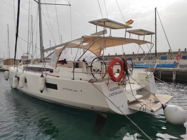 Noleggio Barca a vela a Palma de Maiorca – Jeanneau Sun Odyssey 440