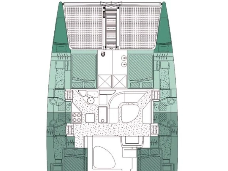 Noleggiare una Voyage Voyage 440 a Palmeira