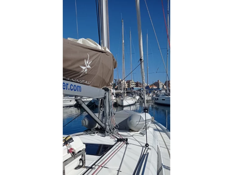 Noleggio barche Las Galletas economico Sun Odyssey 410