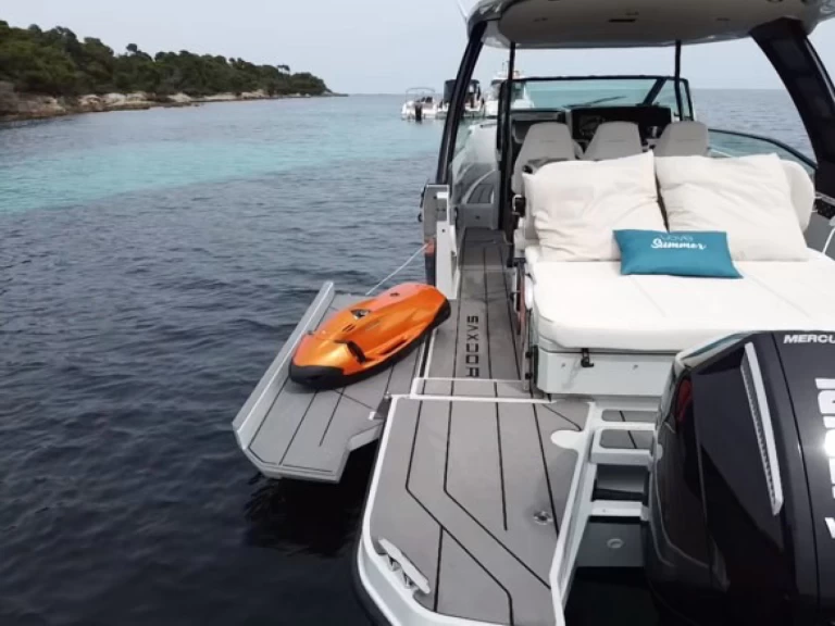 Noleggio Barca a motore a Golfe-Juan – Saxdor Saxdor 320 GTO