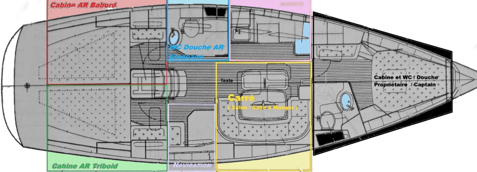 Noleggio Barca a vela Bavaria con patente nautica