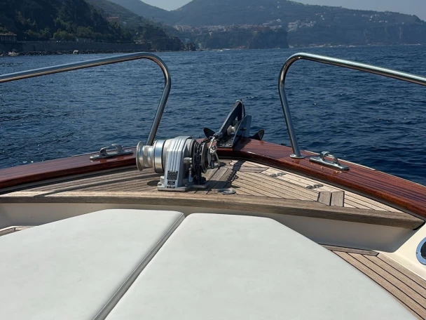 Noleggio barche Sorrento economico Apreamare 7,5