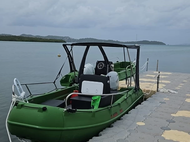 Noleggio Barca a motore con o senza skipper Whaly a Le François
