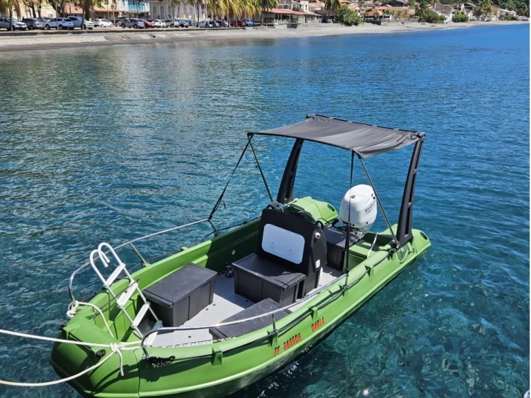 Barca a motore a noleggio a Le François al miglior prezzo