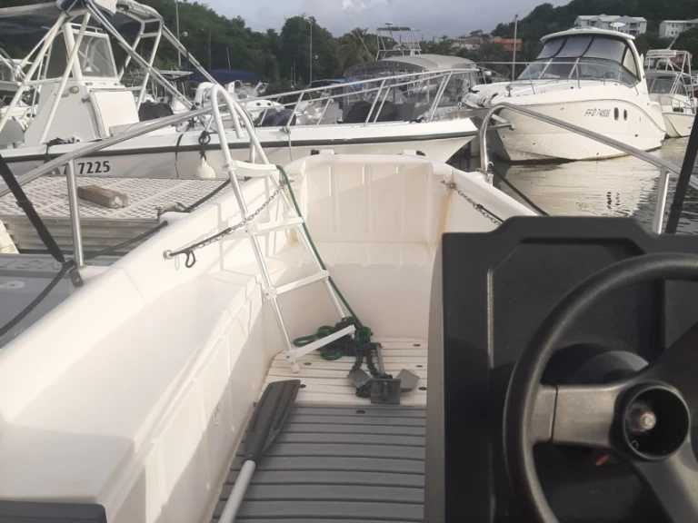 Noleggio Barca a motore con o senza skipper Whaly a Le François