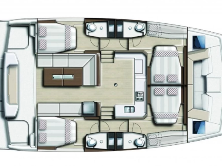 Noleggio Catamarano con o senza skipper Bali a Ibiza Town