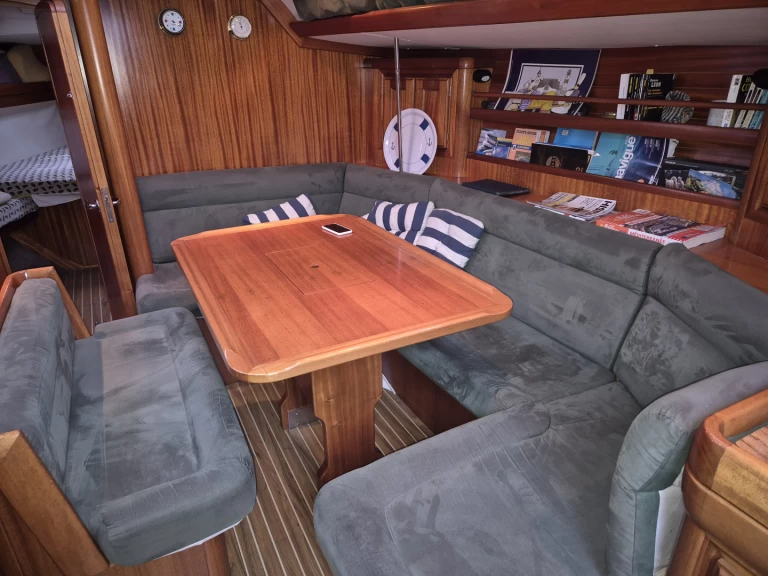 Noleggio Barca a vela Dufour con patente nautica