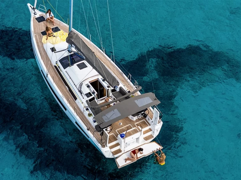 Noleggio Barca a vela Dufour con patente nautica