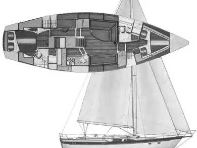 Noleggio Barca a vela Irwin con patente nautica