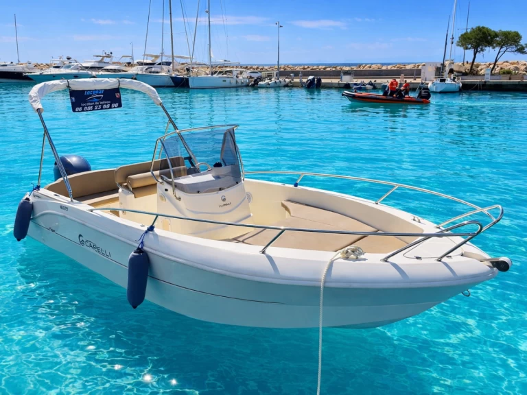 Noleggio barche Nizza economico Cap 21 Open