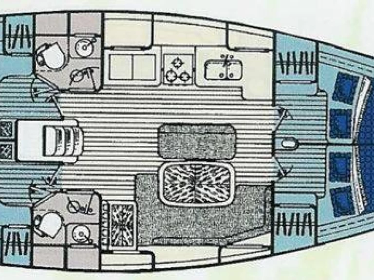 Noleggio barche sailboat orca 43 a Formia su Samboat
