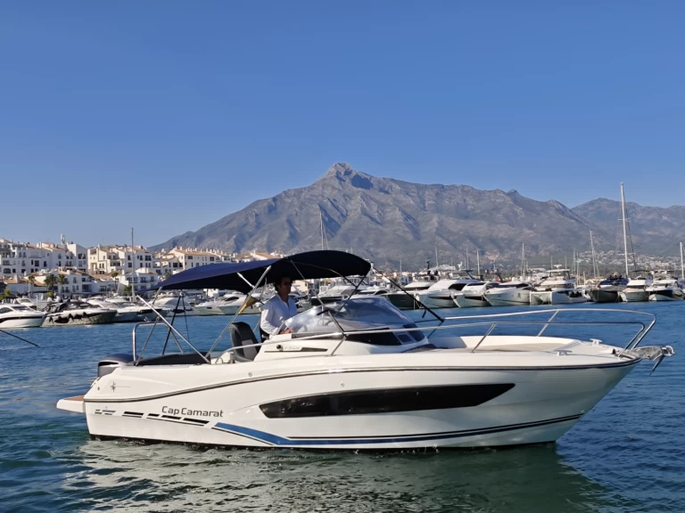 Bénéteau CAP CAMARAT 7,5 W.A da affittare a  Arzon