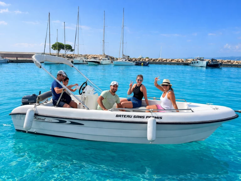 Noleggio barche Karel Karel V 160 a Nizza su Samboat