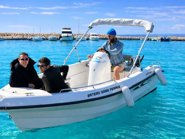 Noleggio Barca a motore con o senza skipper Karel a Nizza