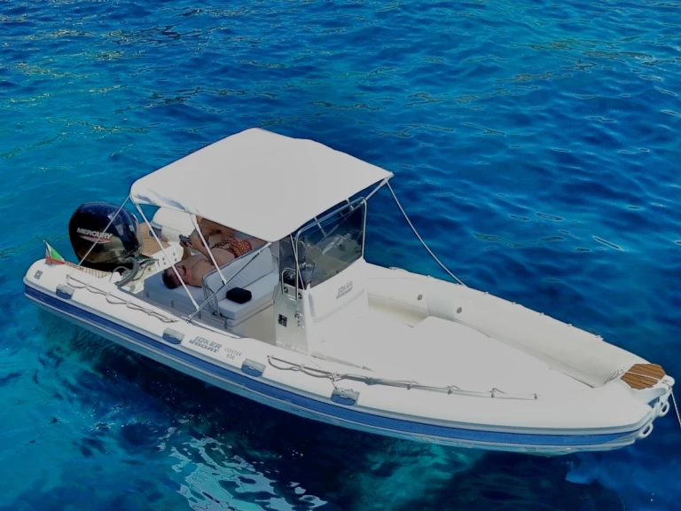 Noleggio Gommone a Sorrento – Joker Boat Coaster 650