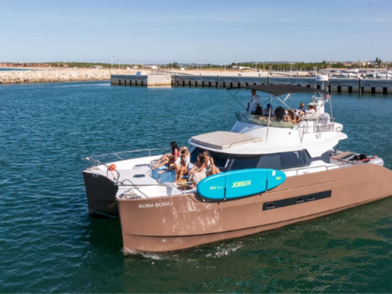 Noleggio barche Fountaine Pajot Maryland 37 a Vilamoura su Samboat