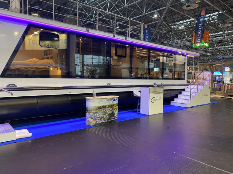 Noleggio Houseboat con o senza skipper Werft Marina Buchholz a Buchholz