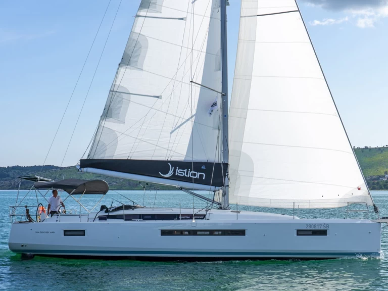 Noleggio Barca a vela a Scardona – Jeanneau Sun Odyssey 490