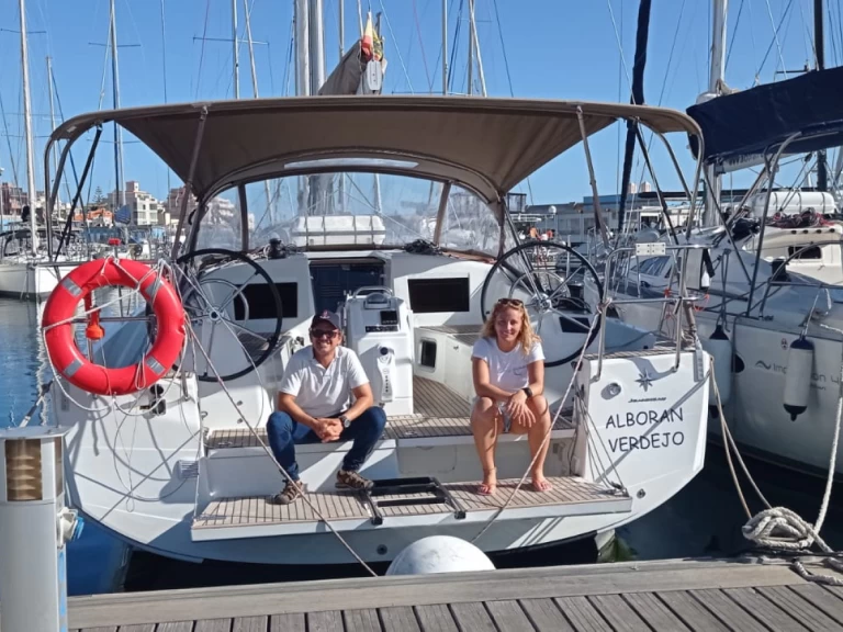 Noleggiare una Jeanneau Sun Odyssey 410 a Las Galletas