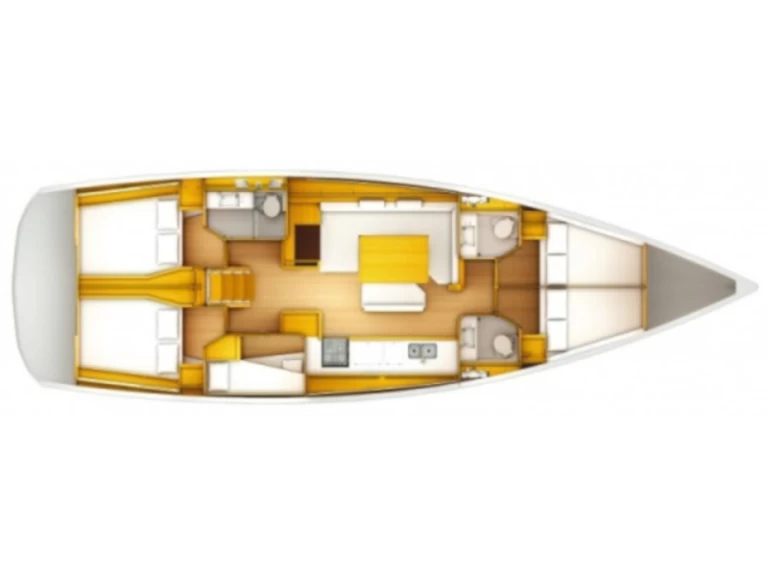 Noleggio a Palma de Maiorca – Jeanneau Sun Odyssey 519 su SamBoat