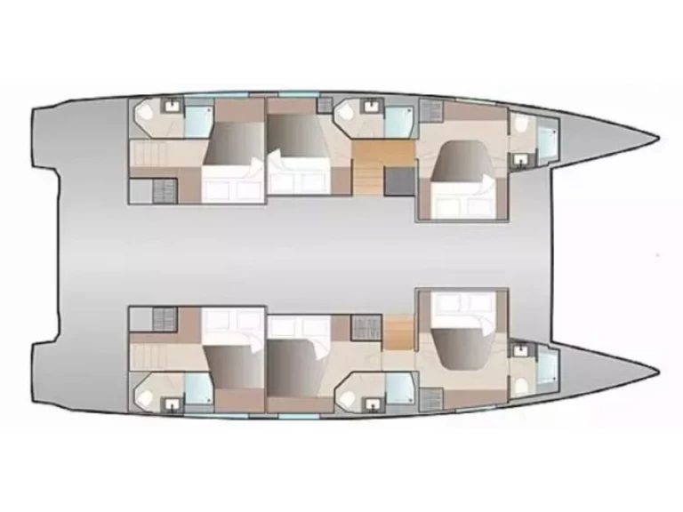 Fountaine Pajot Aura 51 da affittare a  Álimos