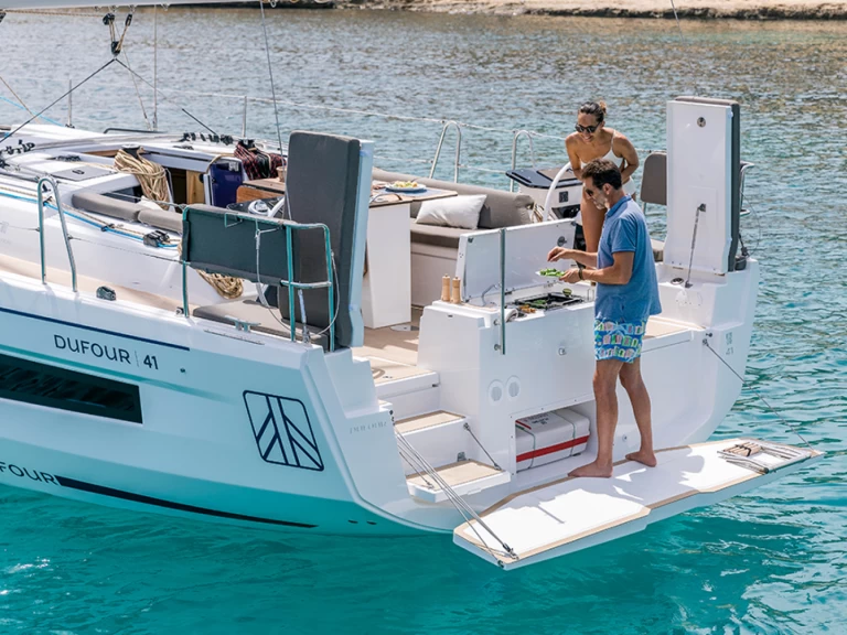 Noleggio barche Dufour Dufour 41 a Carloforte su Samboat