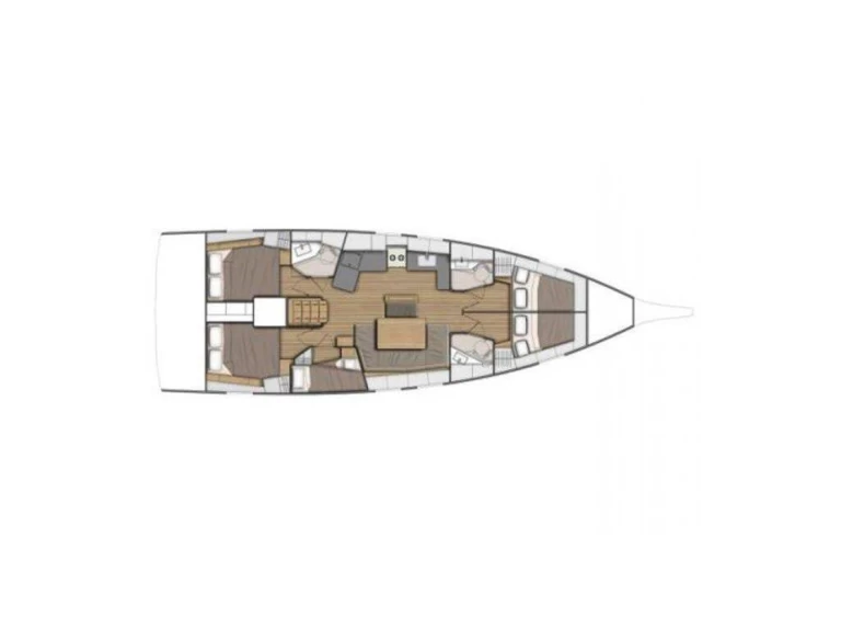 Noleggio Barca a vela Bénéteau con patente nautica