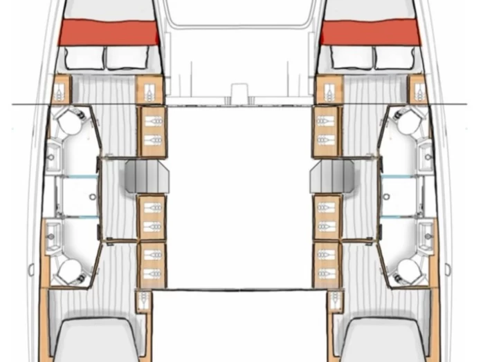 Excess Excess 13 - 4 + 1 cab. da affittare a  Zaton
