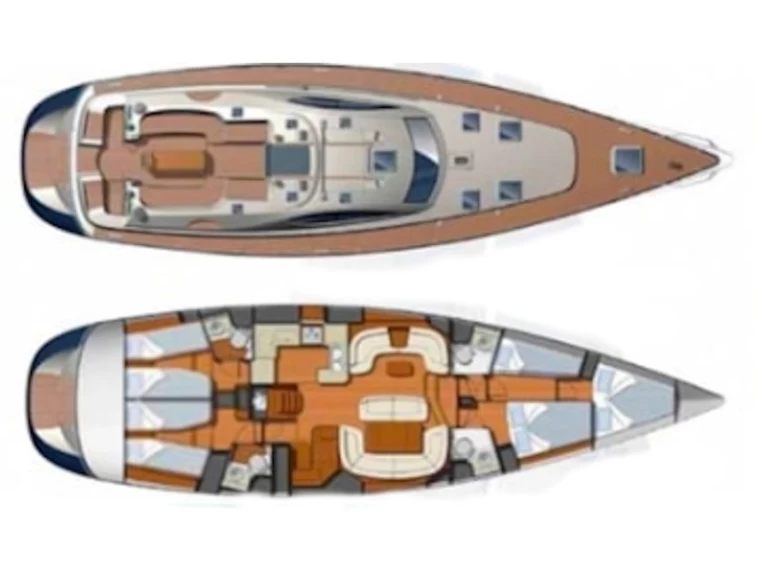 Noleggio Barca a vela a Pisticci – Jeanneau Sun Odyssey 54 DS