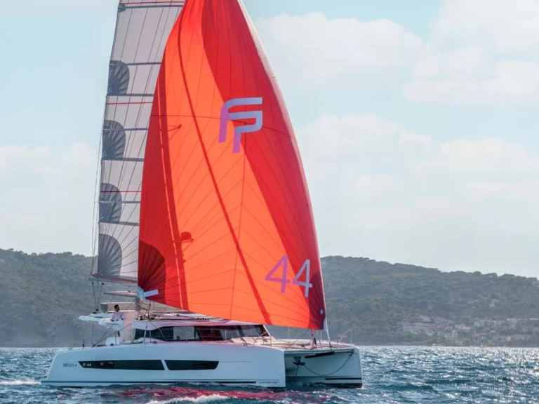 Noleggio a Seget Donji – Fountaine Pajot Fountaine Pajot FP 44 Quatuor - 4 + 1 cab. su SamBoat