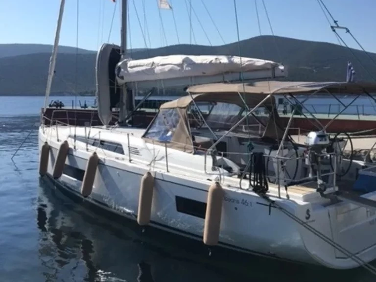 Noleggio Barca a vela Bénéteau con patente nautica