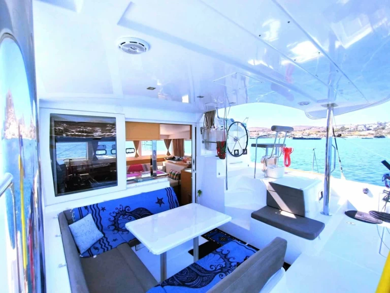 Noleggio a Pórto Chéli – Lagoon Lagoon 39 su SamBoat