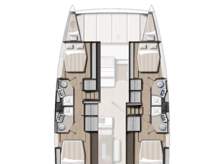 Noleggio a Olbia – Bali Bali 4.6 su SamBoat