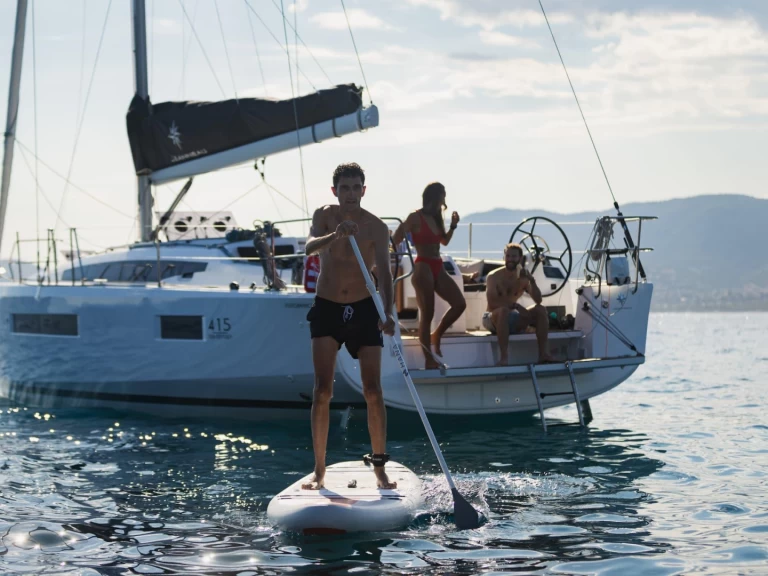 Noleggio Barca a vela a Las Galletas – Jeanneau Sun Odyssey 415