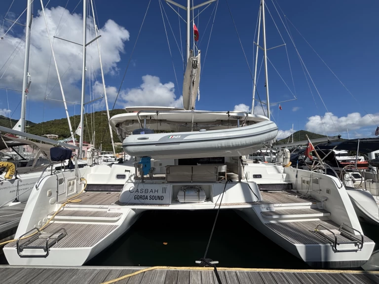 Noleggio barche Road Town economico Lagoon 42