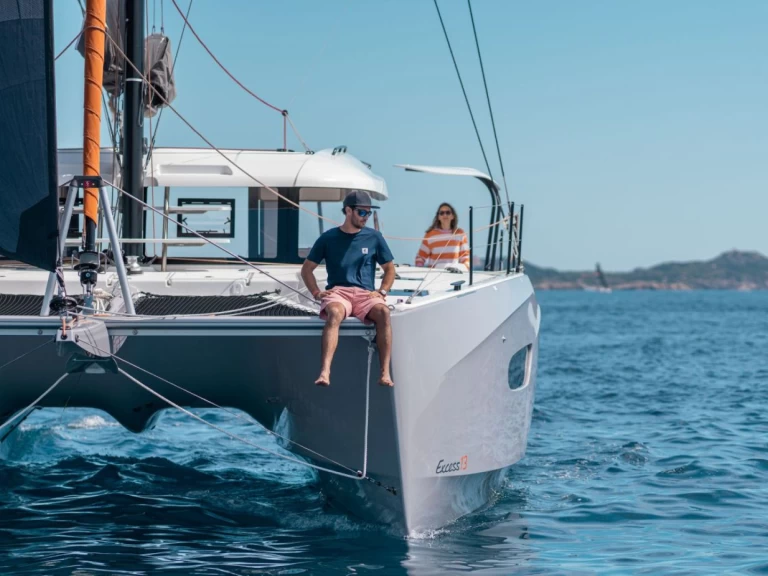 Noleggio Catamarano Excess con patente nautica