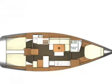 Noleggio a Uturoa – Dufour Dufour 405 Grand Large su SamBoat