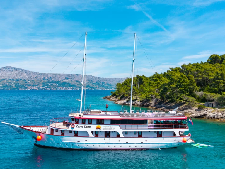 Noleggio Barca a vela a Trogir – Unknown M/S Carpe Diem