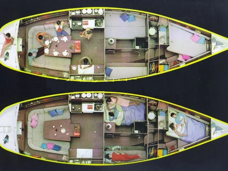 Noleggio Barca a vela Comar con patente nautica