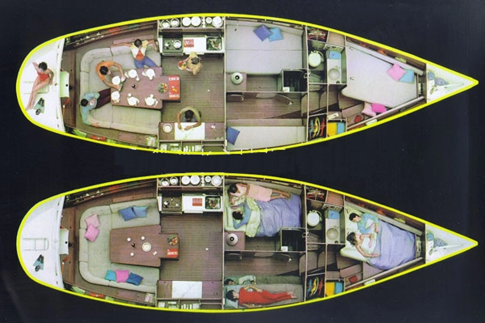 Noleggio Barca a vela Comar con patente nautica