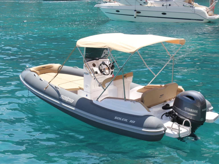 Noleggio Gommone con o senza skipper Salpa a Can Picafort